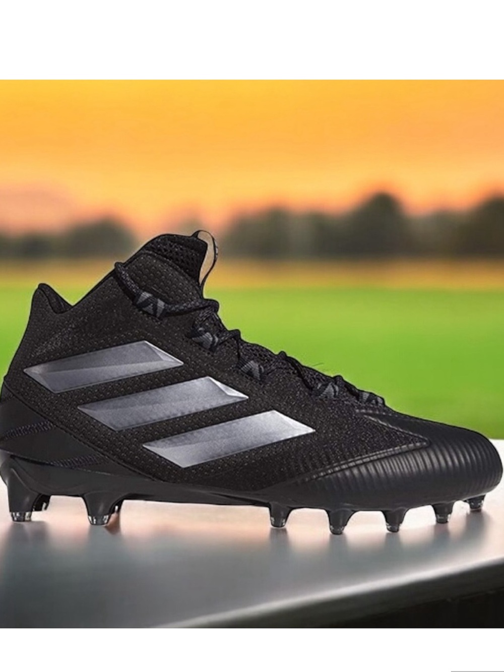 Men’s Adidas Freak Carbon Mid Football Cleats